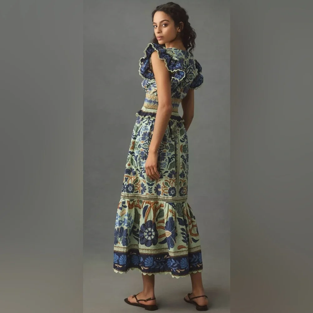 Farm Rio Maxi Dress - Picture 2 of 6